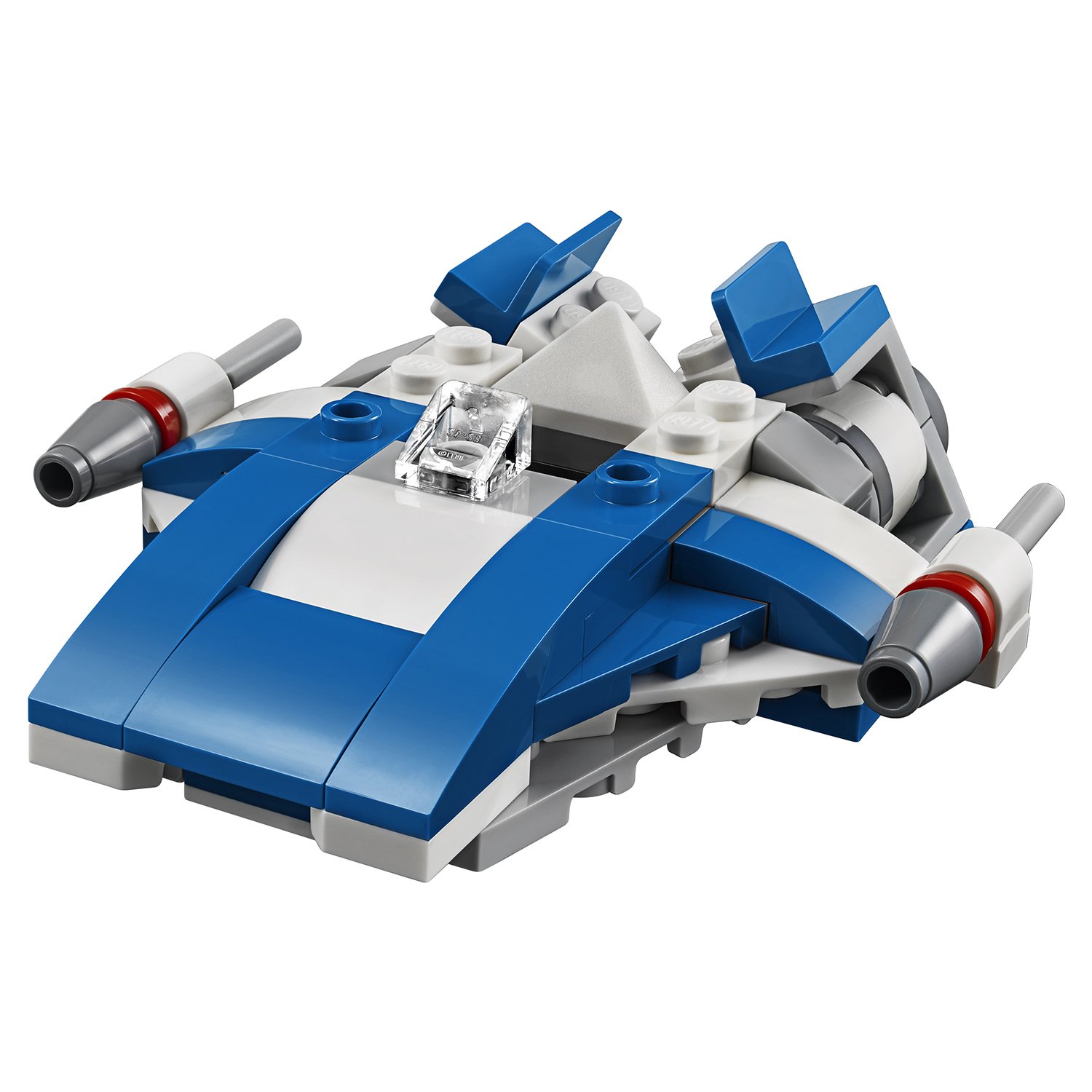 Конструктор Lego Star Wars - Истребитель типа A против бесшумного истребителя Сид  